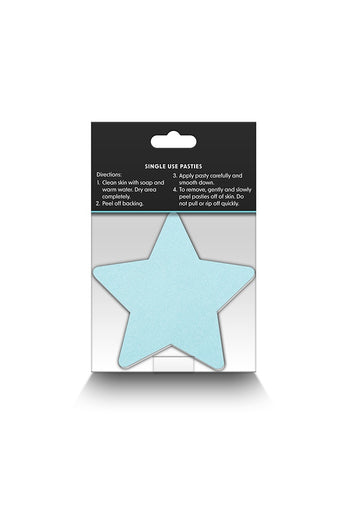 NS Novelties - Pretty Pasties - Star Pasties 4 Pair - Stag Shop