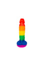 NS Novelties - Colours - Pride Edition - 5 Inch Dildo - Rainbow - Stag Shop