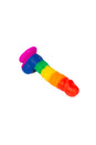NS Novelties - Colours - Pride Edition - 5 Inch Dildo - Rainbow - Stag Shop