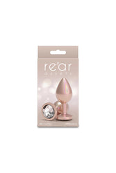 NS Novelties - Rear Assets - Iridescent Aluminum Butt Plug - Stag Shop