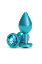 NS Novelties - Rear Assets - Iridescent Aluminum Butt Plug - Stag Shop