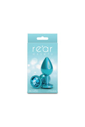 NS Novelties - Rear Assets - Iridescent Aluminum Butt Plug - Stag Shop