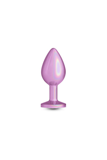 NS Novelties - Rear Assets - Iridescent Aluminum Butt Plug - Stag Shop