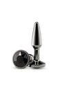 NS Novelties - Rear Assets - Tapered Aluminum Butt Plug - Small - Stag Shop