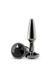 NS Novelties - Rear Assets - Tapered Aluminum Butt Plug - Small - Stag Shop