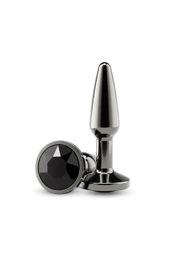 NS Novelties - Rear Assets - Tapered Aluminum Butt Plug - Small - Stag Shop