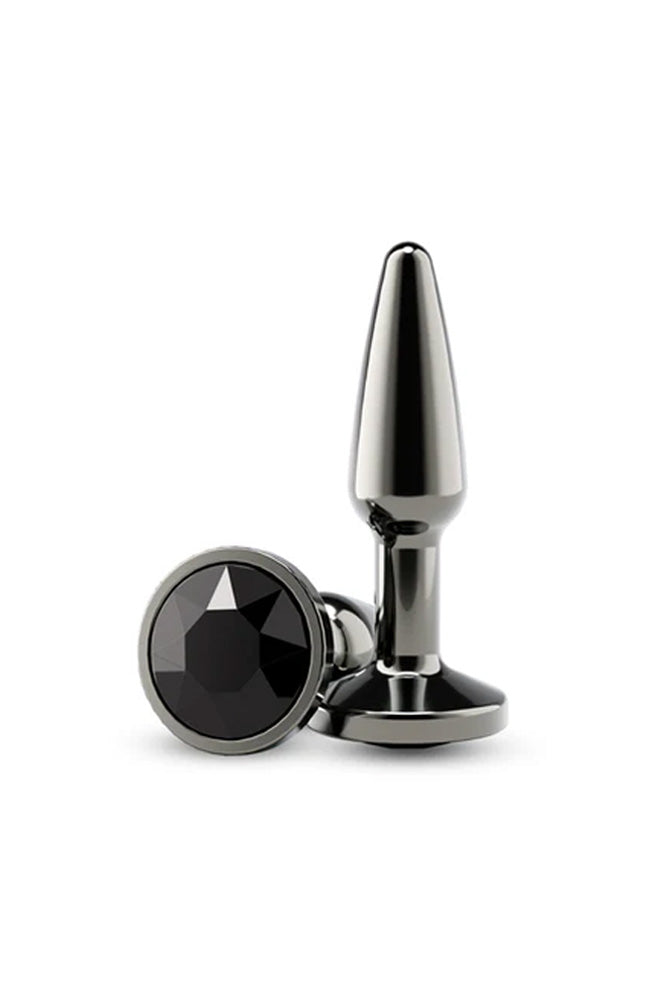 NS Novelties - Rear Assets - Tapered Aluminum Butt Plug - Small - Stag Shop