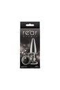 NS Novelties - Rear Assets - Tapered Aluminum Butt Plug - Small - Stag Shop