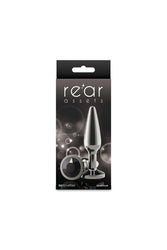 NS Novelties - Rear Assets - Tapered Aluminum Butt Plug - Small - Stag Shop
