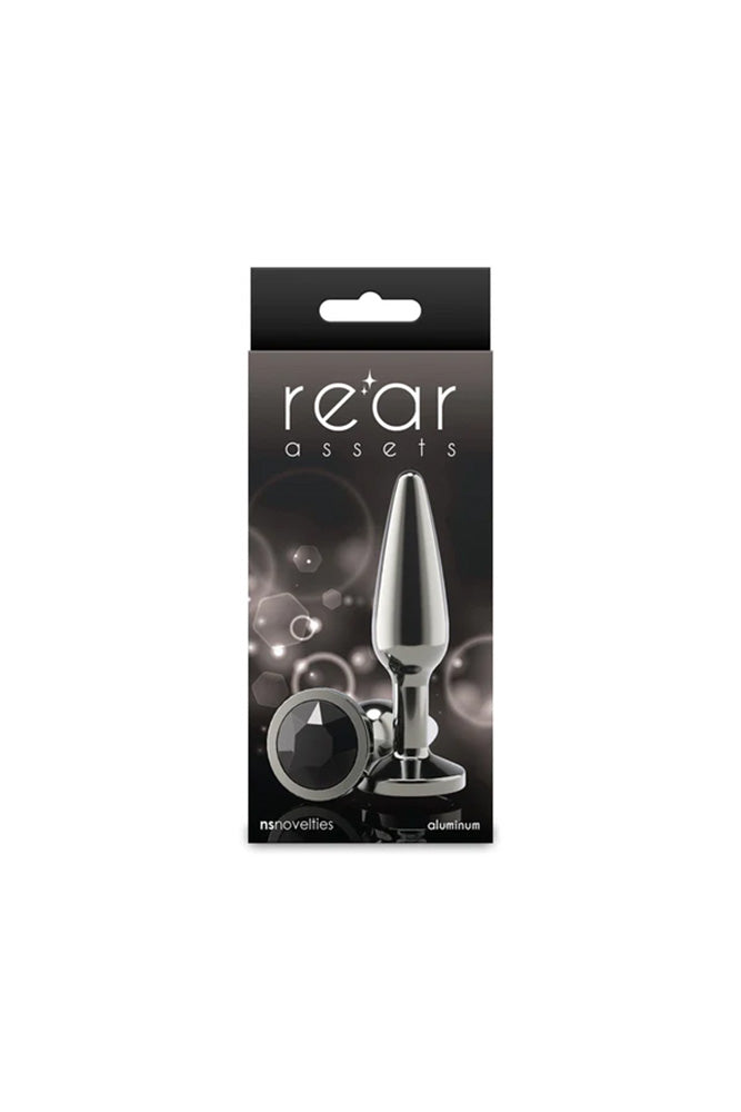 NS Novelties - Rear Assets - Tapered Aluminum Butt Plug - Small - Stag Shop