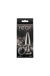 Thumbnail for NS Novelties - Rear Assets - Tapered Aluminum Butt Plug - Small