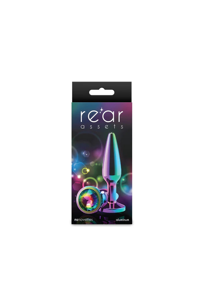 NS Novelties - Rear Assets - Tapered Aluminum Butt Plug