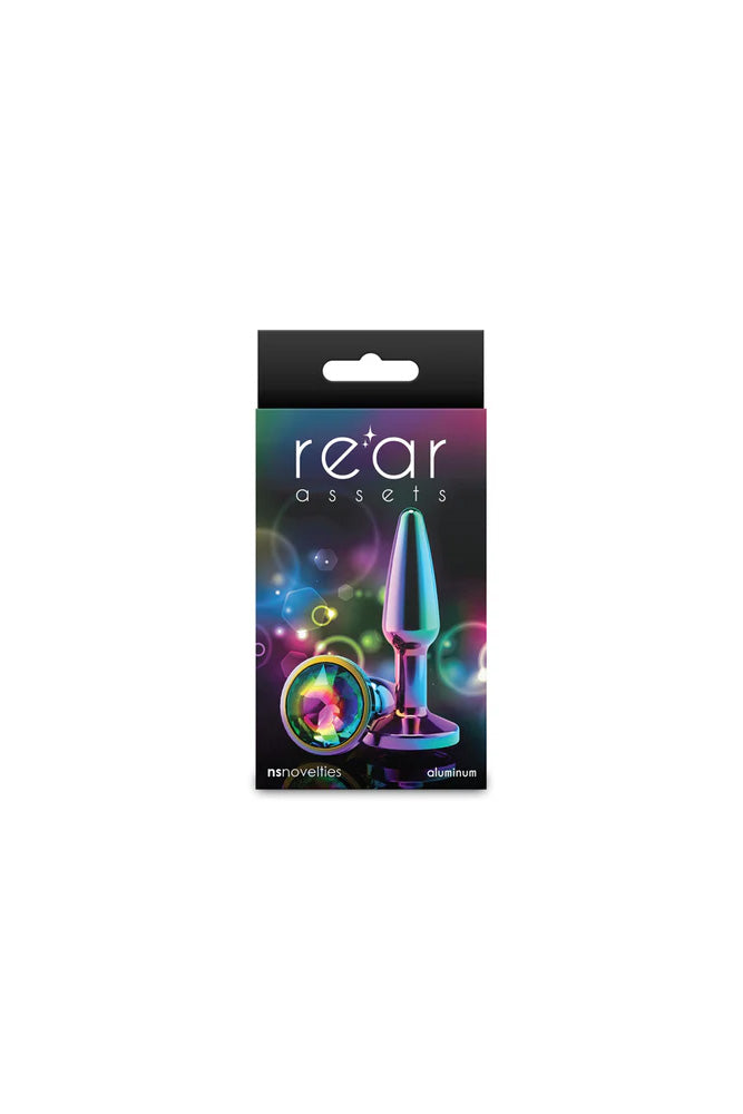 NS Novelties - Rear Assets - Tapered Aluminum Butt Plug