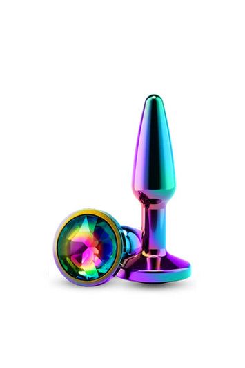 NS Novelties - Rear Assets - Tapered Aluminum Butt Plug - Stag Shop