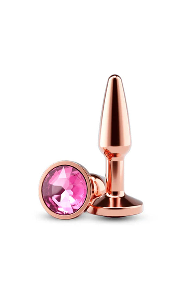 NS Novelties - Rear Assets - Tapered Aluminum Butt Plug - Stag Shop