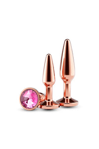 Thumbnail for NS Novelties - Rear Assets - Tapered Aluminum 2 PC Anal Trainer Kit