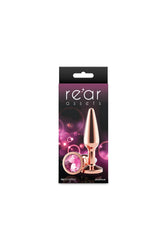 NS Novelties - Rear Assets - Tapered Aluminum Butt Plug - Stag Shop