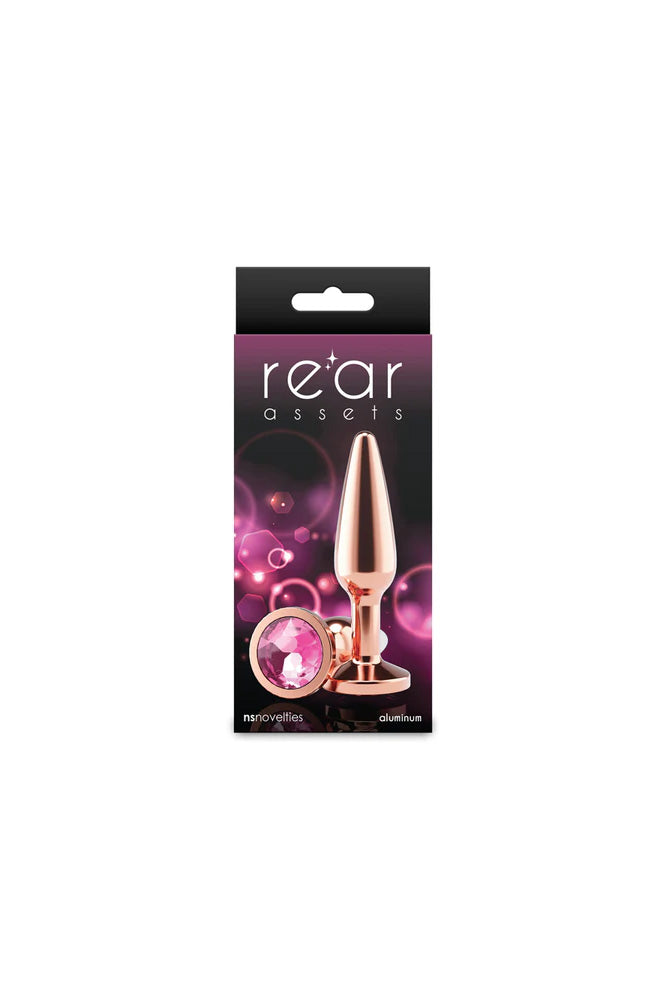 NS Novelties - Rear Assets - Tapered Aluminum Butt Plug - Stag Shop