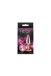 NS Novelties - Rear Assets - Tapered Aluminum Butt Plug - Stag Shop