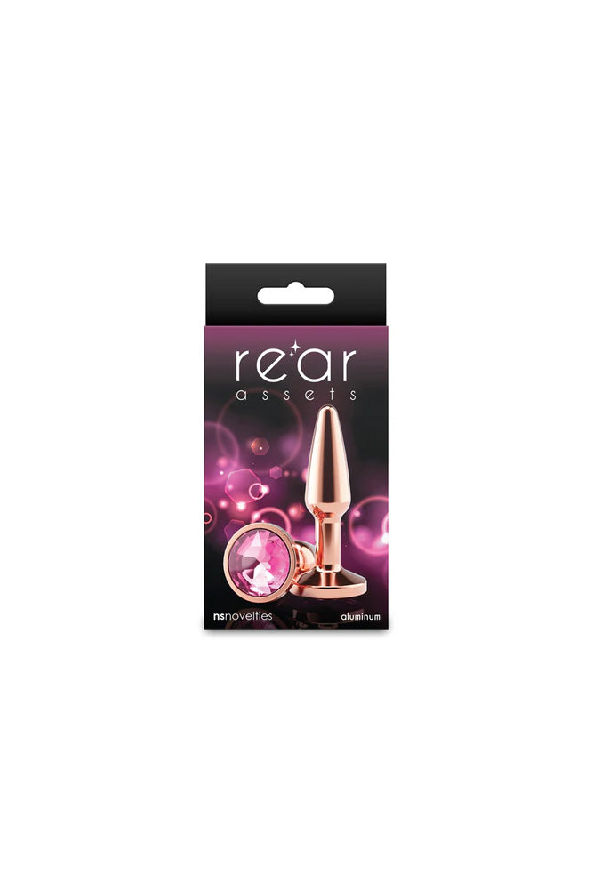 NS Novelties - Rear Assets - Tapered Aluminum Butt Plug - Stag Shop