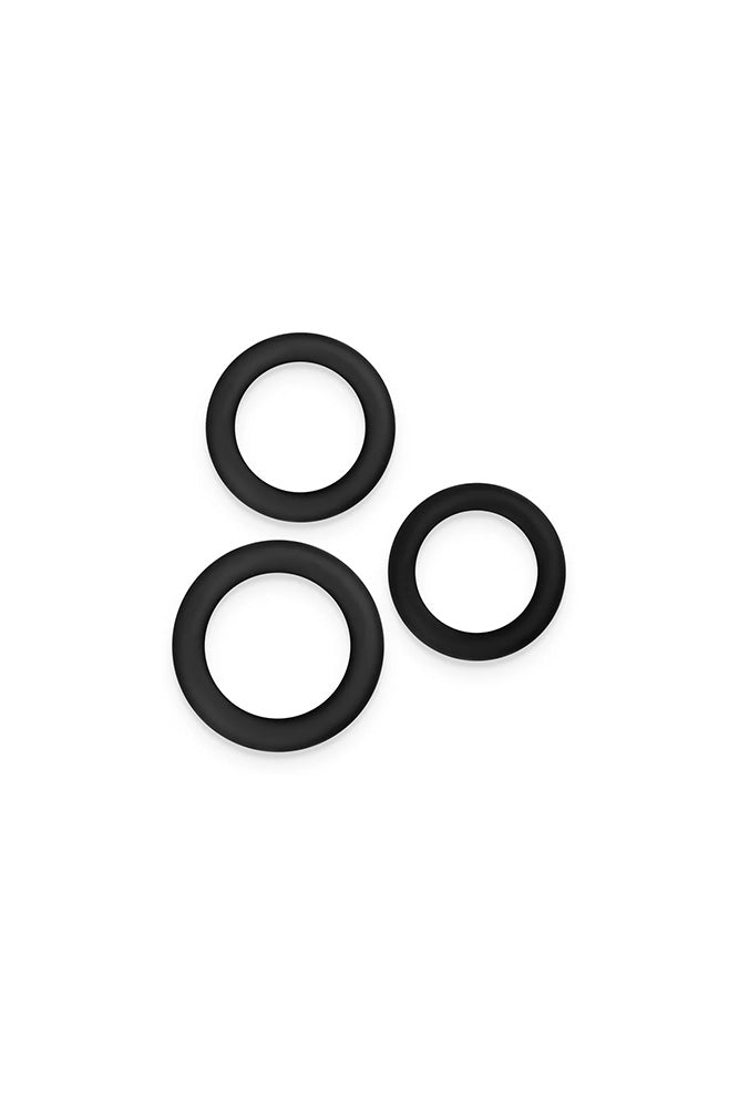 NS Novelties - Renegade - Slim Rings Cock Rings 3 Pack - Stag Shop