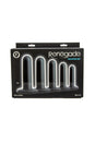 NS Novelties - Renegade - 5 Piece Silicone Dilator Kit - Black - Stag Shop
