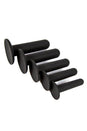 NS Novelties - Renegade - 5 Piece Silicone Dilator Kit - Black - Stag Shop