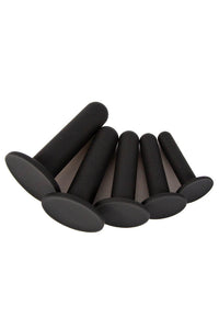 Thumbnail for NS Novelties - Renegade - 5 Piece Silicone Dilator Kit - Black - Stag Shop