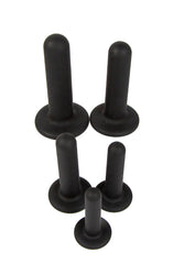 NS Novelties - Renegade - 5 Piece Silicone Dilator Kit - Black - Stag Shop