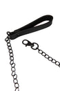NS Novelties - Renegade Bondage - Collar & Leash Set - Black - Stag Shop