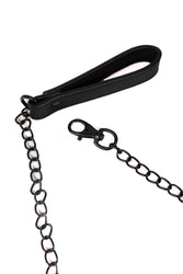 NS Novelties - Renegade Bondage - Collar & Leash Set - Black - Stag Shop