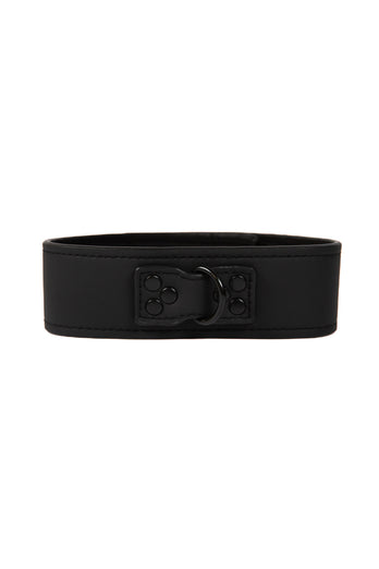 NS Novelties - Renegade Bondage - Collar & Leash Set - Black - Stag Shop