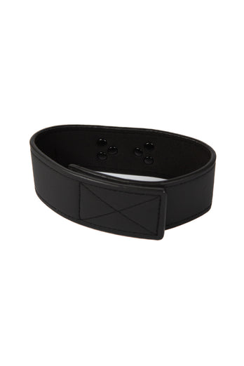 NS Novelties - Renegade Bondage - Collar & Leash Set - Black - Stag Shop