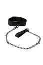 NS Novelties - Renegade Bondage - Collar & Leash Set - Black - Stag Shop