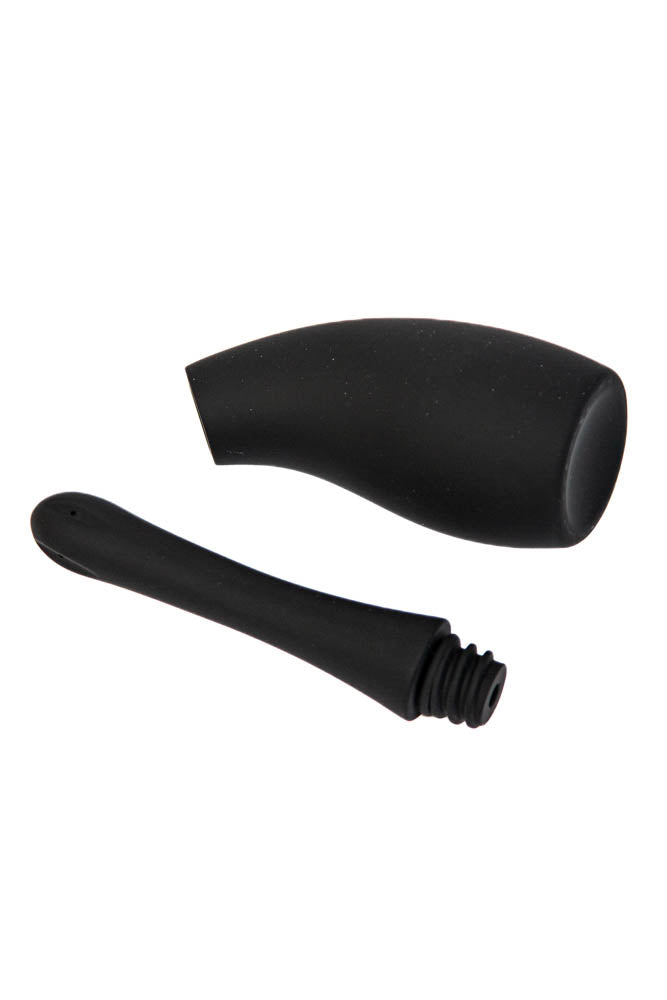 NS Novelties - Renegade - Deluxe Cleanser Douche - Black - Stag Shop