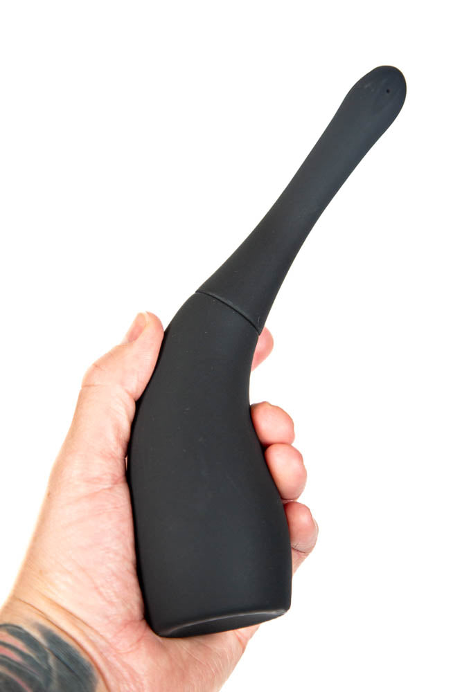 NS Novelties - Renegade - Deluxe Cleanser Douche - Black - Stag Shop