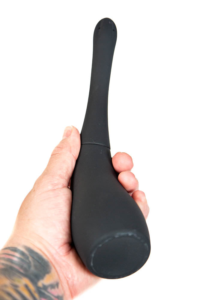 NS Novelties - Renegade - Deluxe Cleanser Douche - Black - Stag Shop