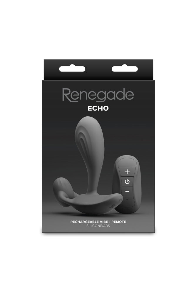 NS Novelties - Renegade - Echo Remote Controlled Prostate Massager - Stag Shop