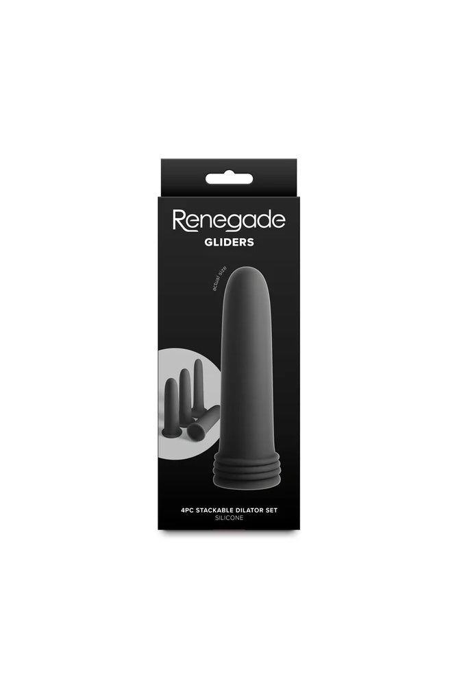 NS Novelties - Renegade - Gliders Stackable Dilator Set - Stag Shop