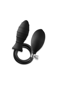 Thumbnail for NS Novelties - Renegade - InflataPlay Inflatable Anal Plug - Black