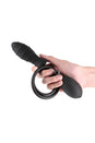 NS Novelties - Renegade - InflataPlay Inflatable Anal Plug - Black - Stag Shop