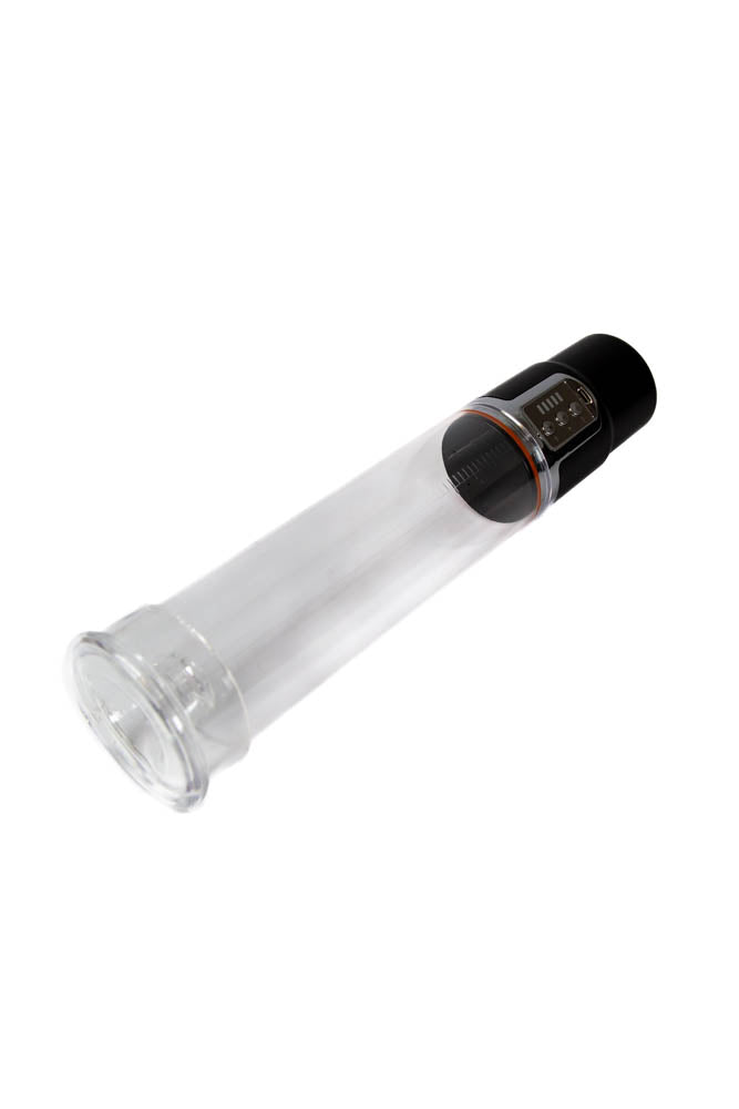 NS Novelties - Renegade - Powerhouse Pump - Clear - Stag Shop