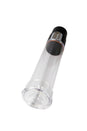 NS Novelties - Renegade - Powerhouse Pump - Clear - Stag Shop