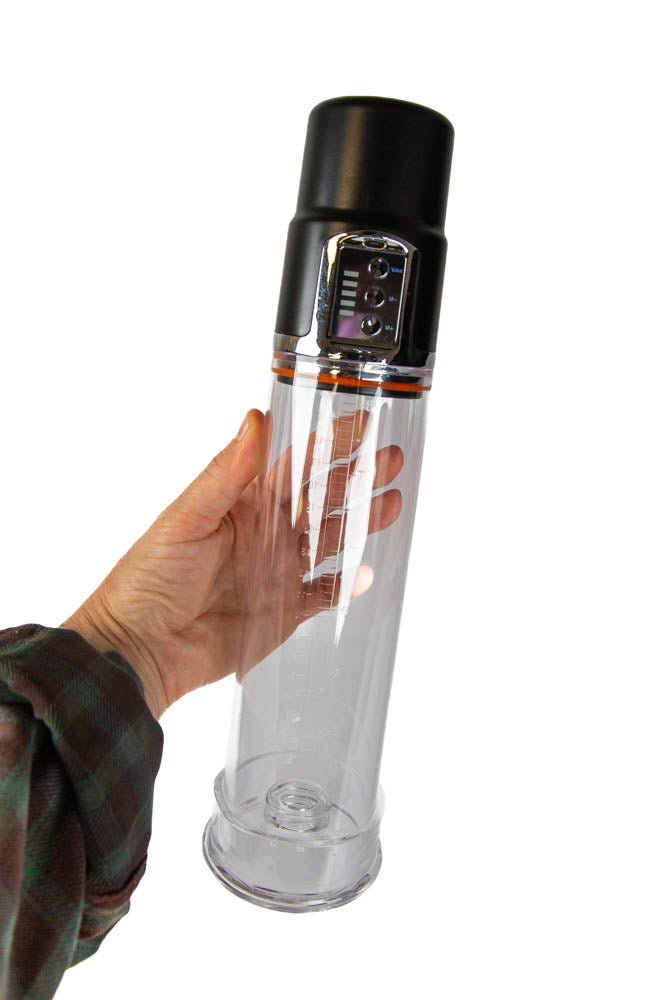 NS Novelties - Renegade - Powerhouse Pump - Clear - Stag Shop