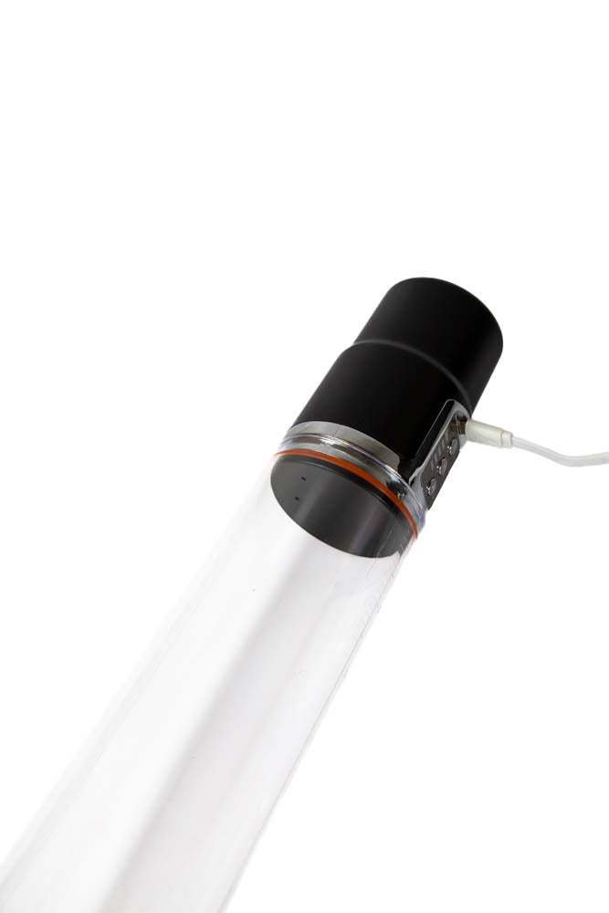 NS Novelties - Renegade - Powerhouse Pump - Clear - Stag Shop