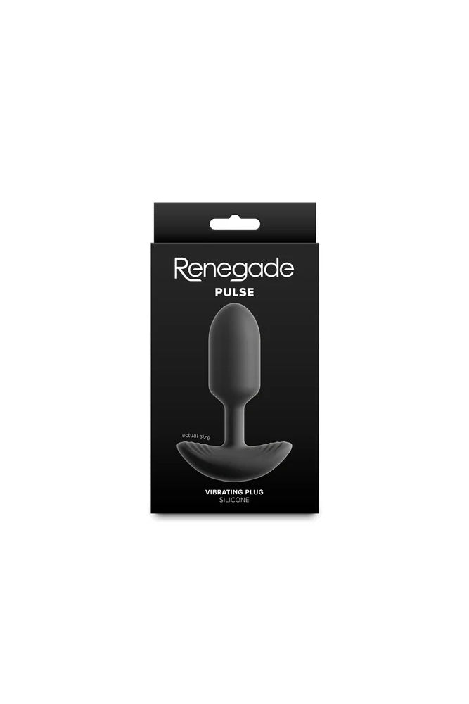NS Novelties - Renegade - Pulse Vibrating Anal Plug - Stag Shop