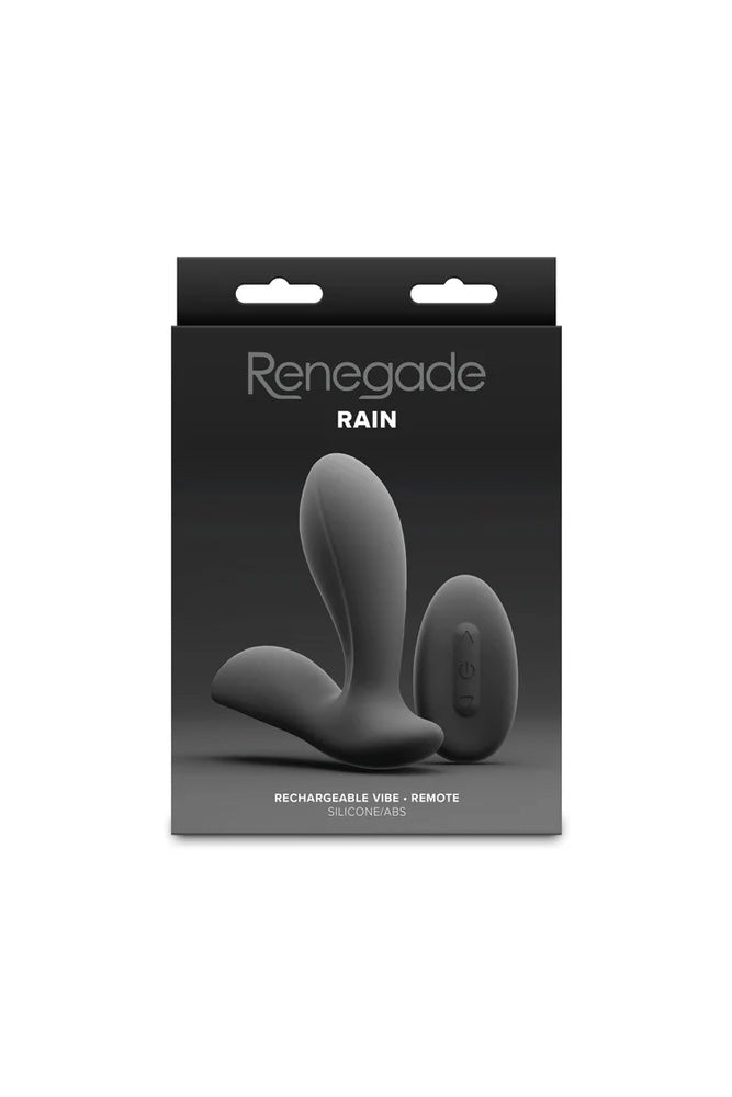 NS Novelties - Renegade - Rain Remote Controlled Prostate Massager - Stag Shop