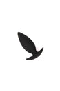 NS Novelties - Renegade - Spade Butt Plug - Black - Assorted Sizes - Stag Shop