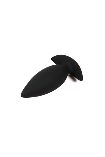 NS Novelties - Renegade - Spade Butt Plug - Black - Assorted Sizes - Stag Shop