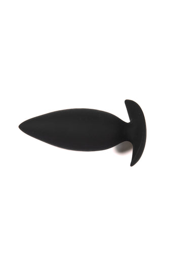 NS Novelties - Renegade - Spade Butt Plug - Black - Assorted Sizes - Stag Shop